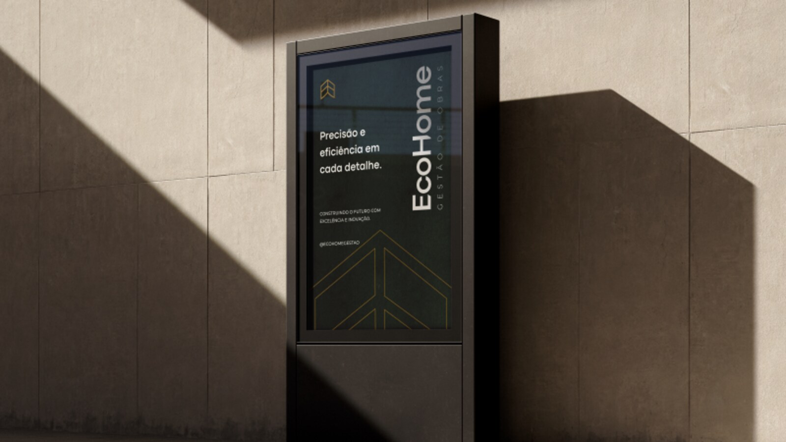EcoHome · Signage